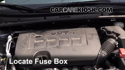 2014 Toyota Corolla S 1.8L 4 Cyl. Fuse (Engine) Check