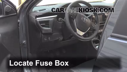 2014 Toyota Corolla S 1.8L 4 Cyl. Fuse (Interior) Replace