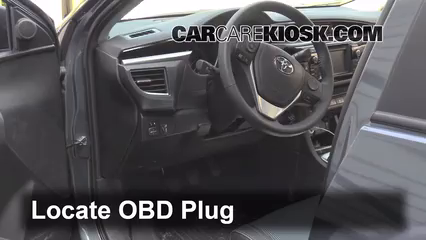 2014 Toyota Corolla S 1.8L 4 Cyl. Lumière « Check engine » du moteur