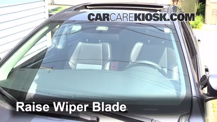 2014 Toyota Corolla S 1.8L 4 Cyl. Windshield Wiper Blade (Front) Replace Wiper Blades