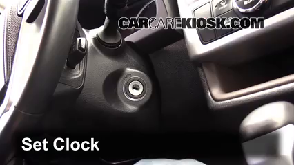 2014 Toyota Highlander LE 3.5L V6 Reloj Fijar hora de reloj