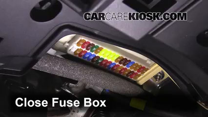 2016 Highlander Fuse Box
