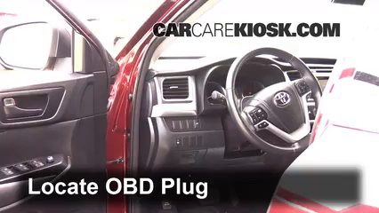 Check Engine Light is On: 2014 Toyota Highlander LE 3.5L V6