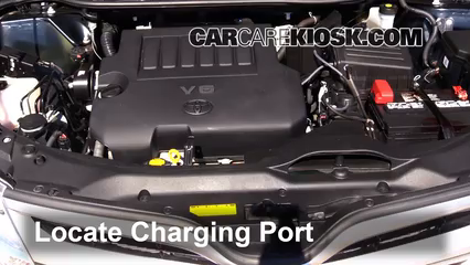 2014 Toyota Venza LE 3.5L V6 Air Conditioner Recharge Freon