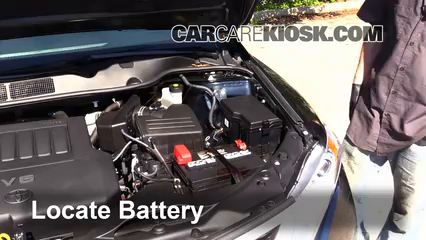 2014 Toyota Venza LE 3.5L V6 Battery Clean Battery & Terminals
