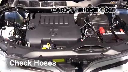 2014 Toyota Venza LE 3.5L V6 Hoses Check Hoses