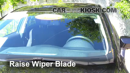2014 Toyota Venza LE 3.5L V6 Windshield Wiper Blade (Front) Replace Wiper Blades