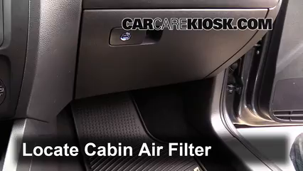 2014 Volkswagen Jetta SE 1.8L 4 Cyl. Turbo Sedan (4 Door) Air Filter (Cabin)