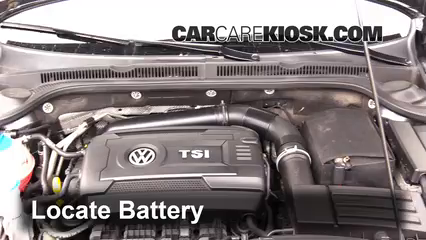 2014 Volkswagen Jetta SE 1.8L 4 Cyl. Turbo Sedan (4 Door) Battery