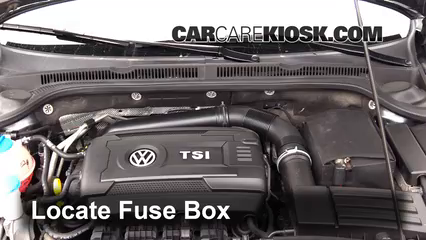 2014 Volkswagen Jetta SE 1.8L 4 Cyl. Turbo Sedan (4 Door) Fuse (Engine)