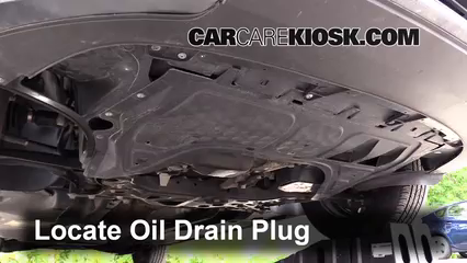 2014 Volkswagen Jetta SE 1.8L 4 Cyl. Turbo Sedan (4 Door) Oil Change Oil and Oil Filter