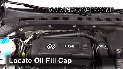 2014 Volkswagen Jetta SE 1.8L 4 Cyl. Turbo Sedan (4 Door) Oil