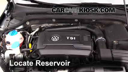 2014 Volkswagen Jetta SE 1.8L 4 Cyl. Turbo Sedan (4 Door) Windshield Washer Fluid