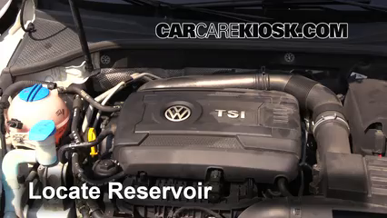 2014 Volkswagen Passat SEL Premium 1.8L 4 Cyl. Sedan (4 Door) Windshield Washer Fluid