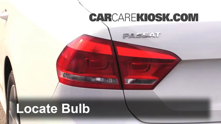 Reverse Light Replacement 2014 Volkswagen Passat SEL Premium 1.8L 4 Cyl ...