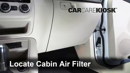 2014 Volkswagen Tiguan R-Line 2.0L 4 Cyl. Turbo Air Filter (Cabin)