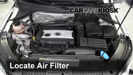 2014 Volkswagen Tiguan R-Line 2.0L 4 Cyl. Turbo Air Filter (Engine)