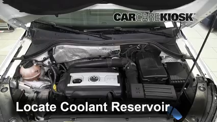 2014 Volkswagen Tiguan R-Line 2.0L 4 Cyl. Turbo Coolant (Antifreeze)