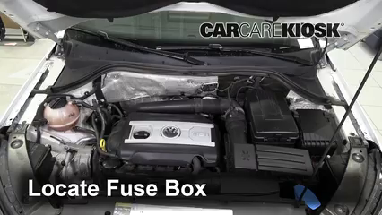 2014 Volkswagen Tiguan R-Line 2.0L 4 Cyl. Turbo Fuse (Engine)