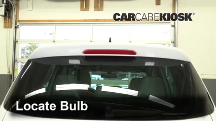2014 Volkswagen Tiguan R-Line 2.0L 4 Cyl. Turbo Lights Center Brake Light (replace bulb)