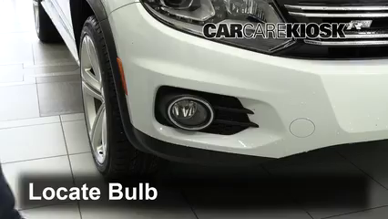 2014 Volkswagen Tiguan R-Line 2.0L 4 Cyl. Turbo Lights Fog Light (replace bulb)