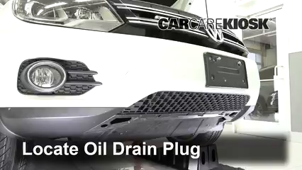 2014 Volkswagen Tiguan R-Line 2.0L 4 Cyl. Turbo Huile Changer l'huile et le filtre à huile