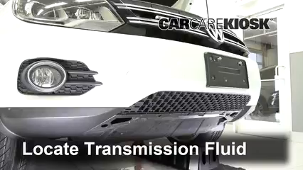 2013 Volkswagen Tiguan S 2.0L 4 Cyl. Turbo Transmission Fluid