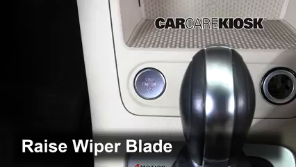 2014 Volkswagen Tiguan R-Line 2.0L 4 Cyl. Turbo Windshield Wiper Blade (Front)