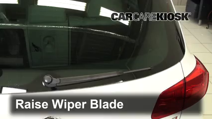 2014 Volkswagen Tiguan R-Line 2.0L 4 Cyl. Turbo Windshield Wiper Blade (Rear)