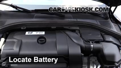 2014 Volvo XC60 T6 3.0L 6 Cyl. Turbo Battery