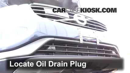 2014 Volvo XC60 T6 3.0L 6 Cyl. Turbo Aceite Cambiar aceite y filtro de aceite