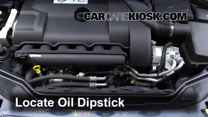 2014 Volvo XC60 T6 3.0L 6 Cyl. Turbo Oil Fix Leaks