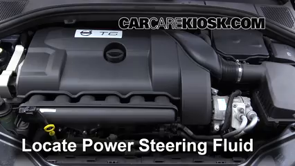 2014 Volvo XC60 T6 3.0L 6 Cyl. Turbo Power Steering Fluid
