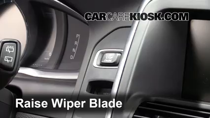 2014 Volvo XC60 T6 3.0L 6 Cyl. Turbo Windshield Wiper Blade (Front)