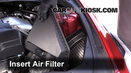 Air Filter How-To: 2015-2019 Cadillac CTS - 2015 Cadillac CTS 2.0L 4 ...