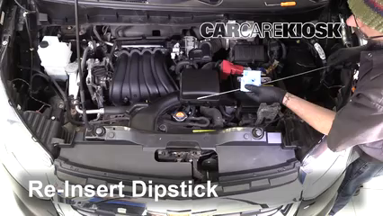 how to check chevy equinox transfer case fluid level