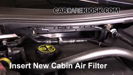 Cabin Filter Replacement: Chevrolet Corvette 2014-2019 - 2015 Chevrolet