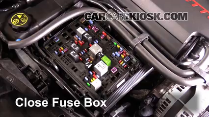 chevrolet fuse box cover  | 426 x 240