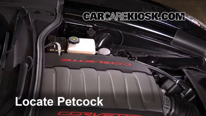 Coolant Flush How-to: Chevrolet Corvette (2014-2019) - 2015 Chevrolet