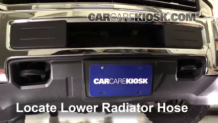 Coolant Flush How-to: Chevrolet Silverado 2500 HD (2015-2019) - 2015