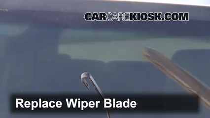 Front Wiper Blade Change Chevrolet Suburban (2014-2019) - 2015 ...