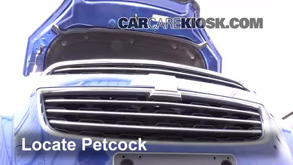 chevy trax 2015 coolant