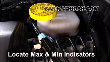 Add Brake Fluid 2015 2017 Chrysler 200 2015 Chrysler
