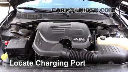 2016 Dodge Charger Ac Recharge