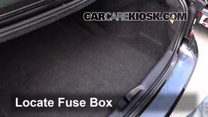 Interior Fuse Box Location 2015 2019 Dodge Charger 2015