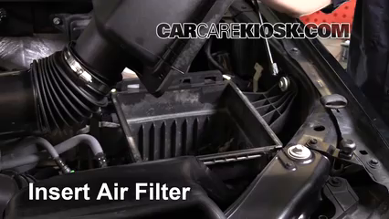 Air Filter How-To: 2015-2019 Ford F-150 - 2015 Ford F-150 XLT 3.5L V6 ...