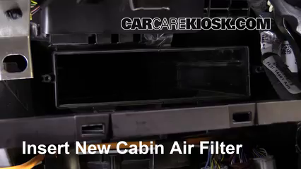 Cabin Filter Replacement: Ford F-150 2015-2019 - 2015 Ford F-150 XLT 3 ...