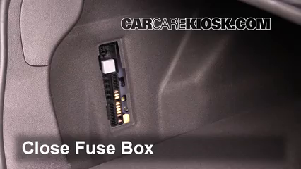 Interior Fuse Box Location: 2012-2018 Ford Focus - 2015 Ford Focus