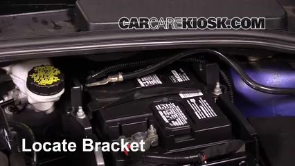 2015 Ford Focus Battery Replacement