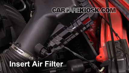 Air Filter How-To: 2015-2019 Ford Mustang - 2015 Ford Mustang EcoBoost ...